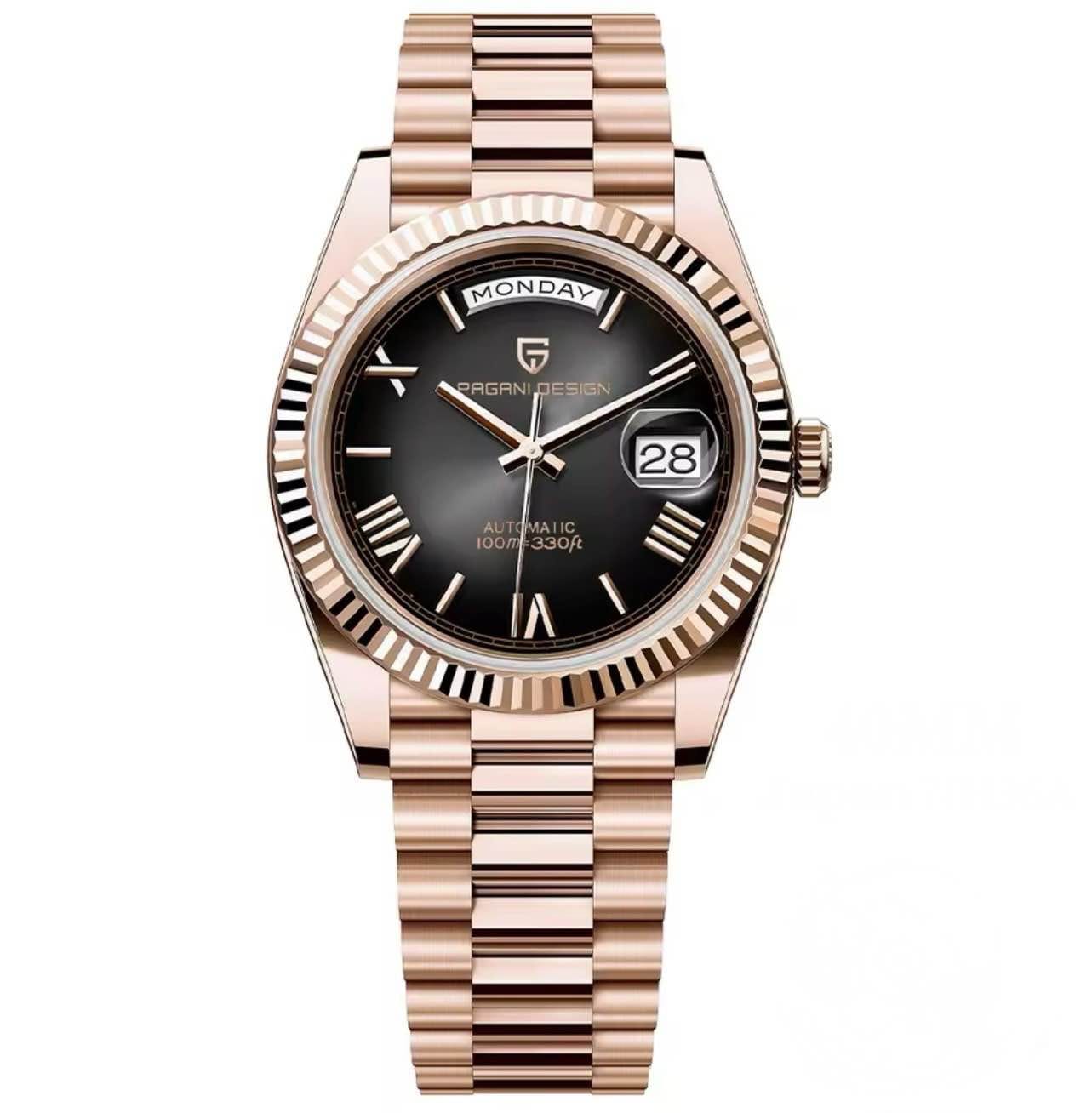 Pagani Design Automatic Luxury Watch – Rose Gold