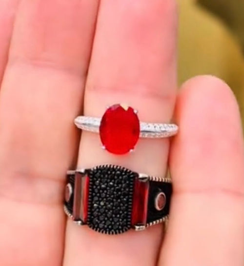 Adjustable New couple Rings High Quality With Free Home Delivery