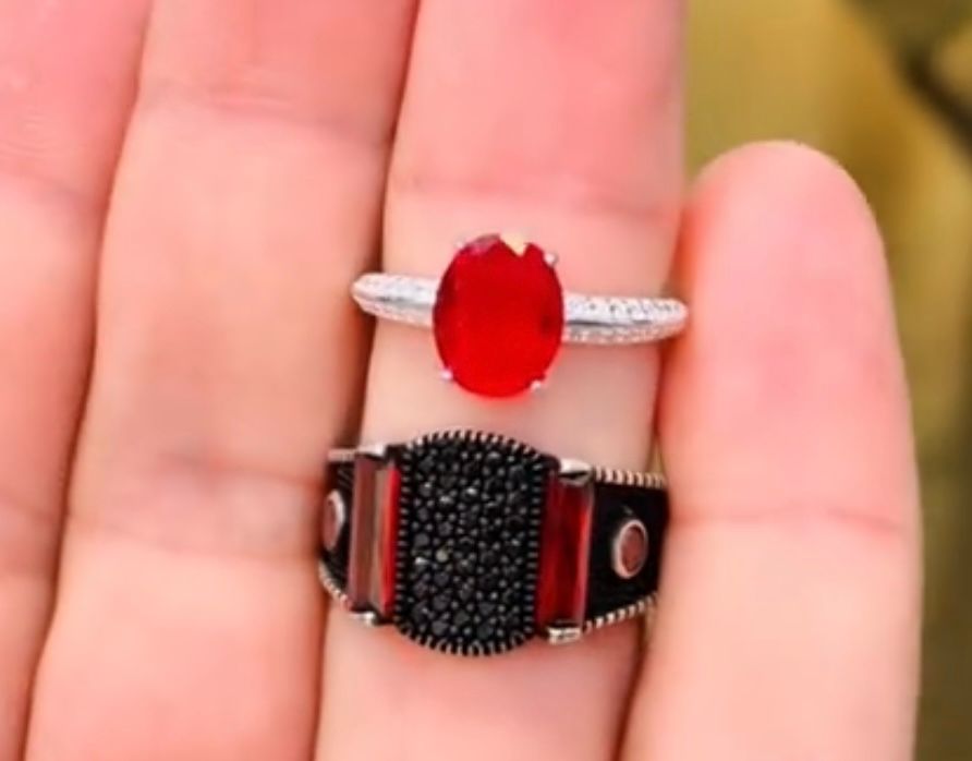 Adjustable New couple Rings High Quality With Free Home Delivery