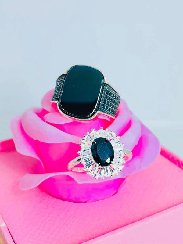 New ITALIAN COUPLE RING