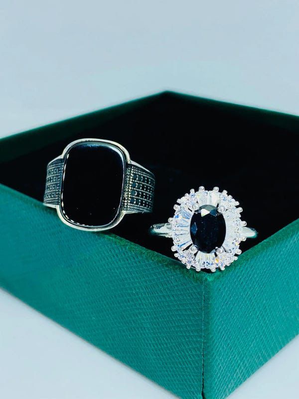 New ITALIAN COUPLE RING