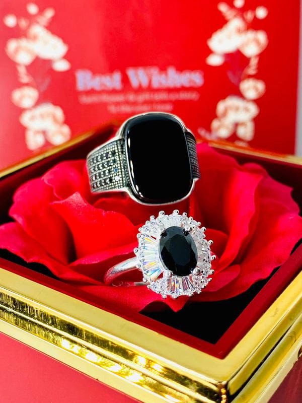 New ITALIAN COUPLE RING