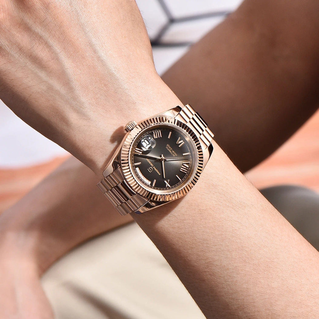 Pagani Design Automatic Luxury Watch – Rose Gold