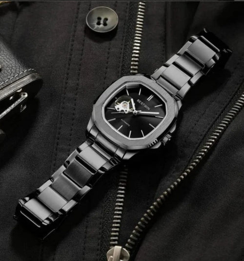 BESTWIN Automatic Luxury Watch – Silver Edition