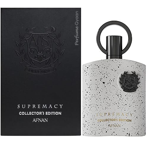 AFNAN Supremacy Collector's Edition Eau De Parfum for Men, 100 ML